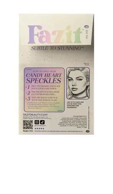 Fazit Beauty Candy Heart Speckles | Thumbnail 2 Fazit Beauty Candy Heart Speckles | Thumbnail 2