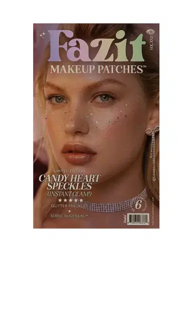 Fazit Beauty Candy Heart Speckles | Thumbnail 1 Fazit Beauty Candy Heart Speckles | Thumbnail 1