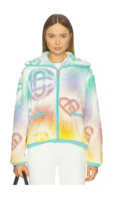 Casablanca Monogram Fleece Jacket | Thumbnail 2 Casablanca Monogram Fleece Jacket | Thumbnail 2