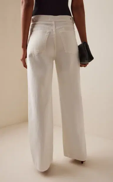 STILL HERE Buckle Mid-Rise Jeans | Thumbnail 4 STILL HERE Buckle Mid-Rise Jeans | Thumbnail 4