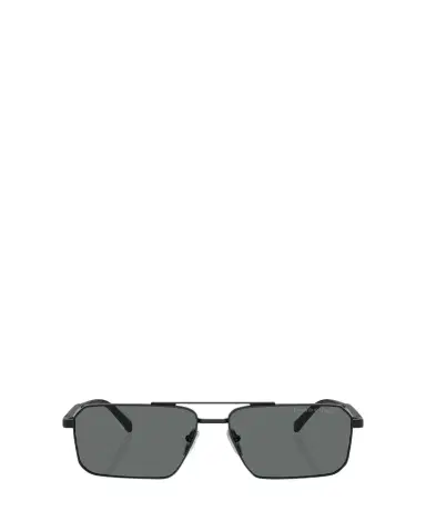 Prada Men's Metal Plaque Sunglasses | Thumbnail 1 Prada Men's Metal Plaque Sunglasses | Thumbnail 1