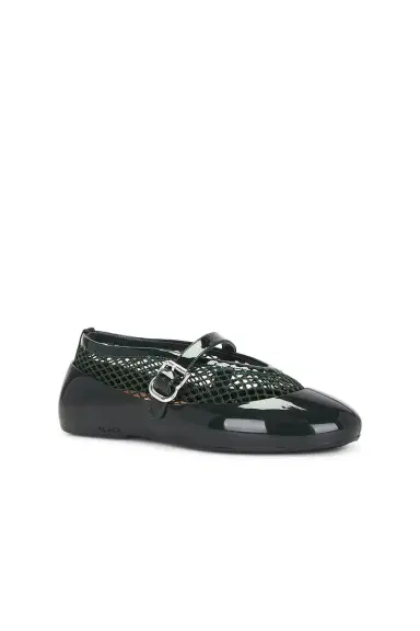 Alaïa ALAΪA Rubber Flat | Thumbnail 2 Alaïa ALAΪA Rubber Flat | Thumbnail 2