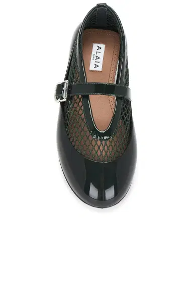 Alaïa ALAΪA Rubber Flat | Thumbnail 4 Alaïa ALAΪA Rubber Flat | Thumbnail 4