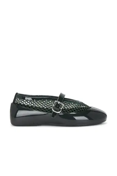 Alaïa ALAΪA Rubber Flat | Thumbnail 1 Alaïa ALAΪA Rubber Flat | Thumbnail 1