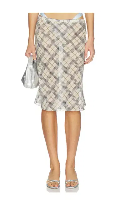 LIONESS Shoreline Midi Skirt | Thumbnail 1 LIONESS Shoreline Midi Skirt | Thumbnail 1