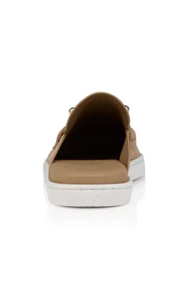 Christian Louboutin Chanme Donna Nubuck Loafer Mules | Thumbnail 5 Christian Louboutin Chanme Donna Nubuck Loafer Mules | Thumbnail 5