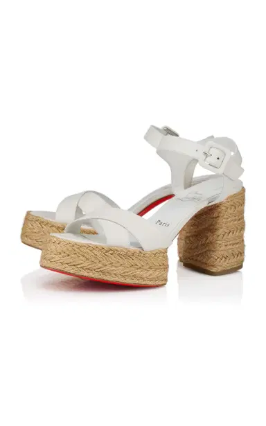 Christian Louboutin Calakala 85mm Platform Leather Sandals | Thumbnail 4 Christian Louboutin Calakala 85mm Platform Leather Sandals | Thumbnail 4
