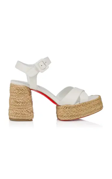 Christian Louboutin Calakala 85mm Platform Leather Sandals | Thumbnail 6 Christian Louboutin Calakala 85mm Platform Leather Sandals | Thumbnail 6