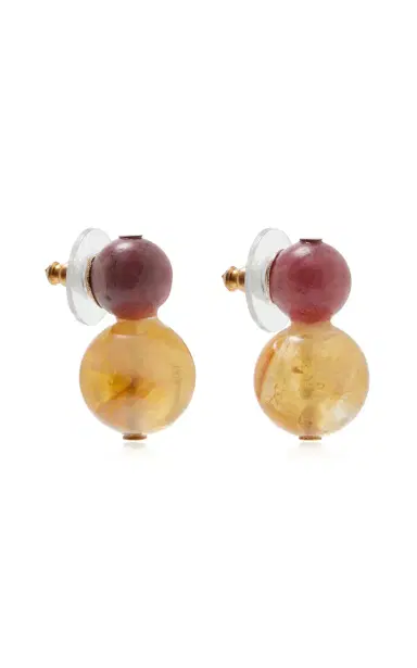 Jennifer Behr Cay Earrings | Thumbnail 3 Jennifer Behr Cay Earrings | Thumbnail 3