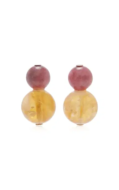 Jennifer Behr Cay Earrings | Thumbnail 4 Jennifer Behr Cay Earrings | Thumbnail 4
