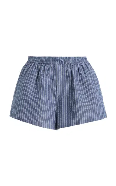 ELCE Exclusive Ime Striped Cotton-Blend Boxer Shorts | Thumbnail 9 ELCE Exclusive Ime Striped Cotton-Blend Boxer Shorts | Thumbnail 9