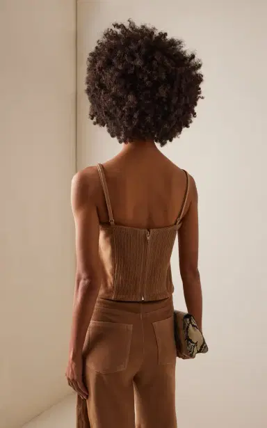 Curatoria Exclusive Monte Suede Top | Thumbnail 4 Curatoria Exclusive Monte Suede Top | Thumbnail 4