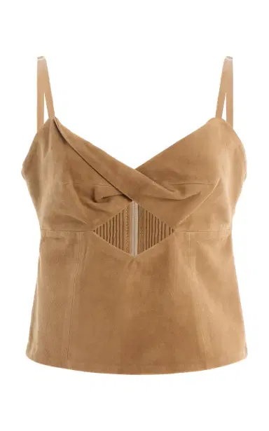 Curatoria Exclusive Monte Suede Top | Thumbnail 1 Curatoria Exclusive Monte Suede Top | Thumbnail 1
