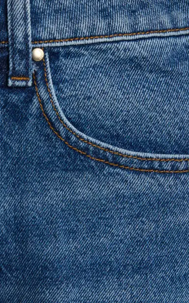 OSSOU Noon Rigid High-Rise Straight-Leg Jeans | Thumbnail 5 OSSOU Noon Rigid High-Rise Straight-Leg Jeans | Thumbnail 5