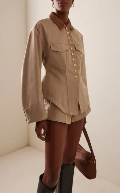 RÙADH The Lennox Cotton Jacket | Thumbnail 2 RÙADH The Lennox Cotton Jacket | Thumbnail 2