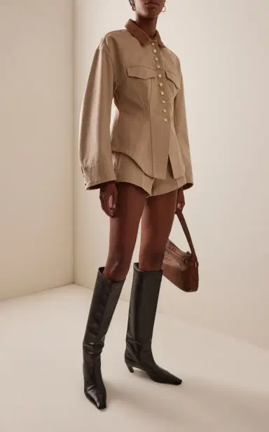 RÙADH The Lennox Cotton Jacket | Thumbnail 3 RÙADH The Lennox Cotton Jacket | Thumbnail 3