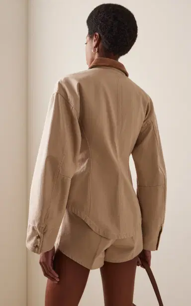 RÙADH The Lennox Cotton Jacket | Thumbnail 4 RÙADH The Lennox Cotton Jacket | Thumbnail 4