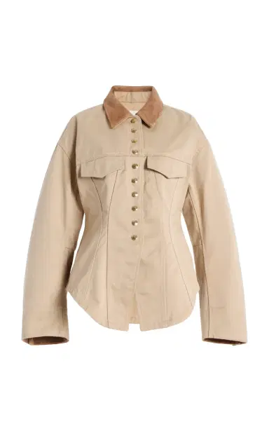 RÙADH The Lennox Cotton Jacket | Thumbnail 6 RÙADH The Lennox Cotton Jacket | Thumbnail 6