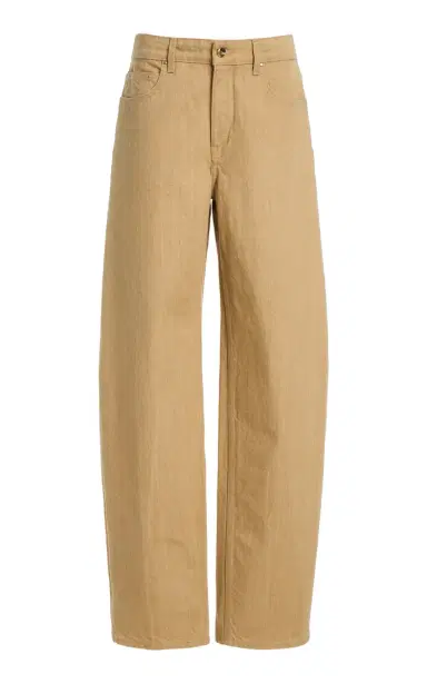 OSSOU Rider Rigid Low-Rise Bowed-Leg Jeans | Thumbnail 3 OSSOU Rider Rigid Low-Rise Bowed-Leg Jeans | Thumbnail 3