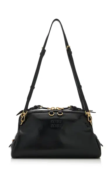 Miu Miu Caprice Leather Clutch | Thumbnail 4 Miu Miu Caprice Leather Clutch | Thumbnail 4