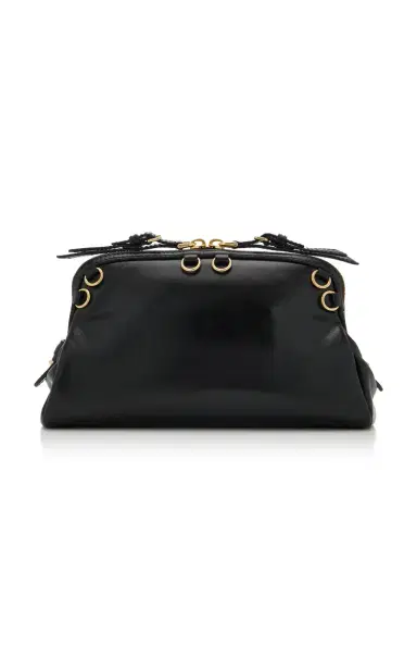 Miu Miu Caprice Leather Clutch | Thumbnail 6 Miu Miu Caprice Leather Clutch | Thumbnail 6