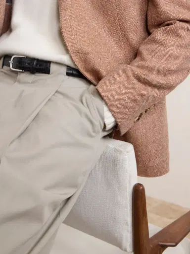 Brunello Cucinelli Straight-Leg Pleated Cotton-Twill Trousers - Men | Thumbnail 5 Brunello Cucinelli Straight-Leg Pleated Cotton-Twill Trousers - Men | Thumbnail 5