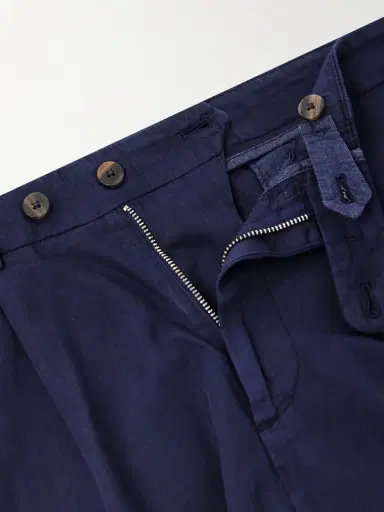 Boglioli Straight-Leg Cotton-Blend Shorts - Men | Thumbnail 6 Boglioli Straight-Leg Cotton-Blend Shorts - Men | Thumbnail 6