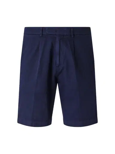 Boglioli Straight-Leg Cotton-Blend Shorts - Men | Thumbnail 1 Boglioli Straight-Leg Cotton-Blend Shorts - Men | Thumbnail 1