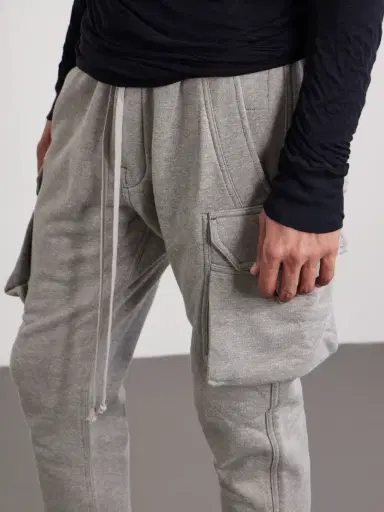 DRKSHDW by Rick Owens Mastodon Tapered Cotton-Blend Jersey Sweatpants - Men | Thumbnail 5 DRKSHDW by Rick Owens Mastodon Tapered Cotton-Blend Jersey Sweatpants - Men | Thumbnail 5