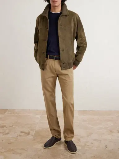 Loro Piana Quarona Straight-Leg Jeans - Men | Thumbnail 2 Loro Piana Quarona Straight-Leg Jeans - Men | Thumbnail 2