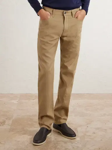 Loro Piana Quarona Straight-Leg Jeans - Men | Thumbnail 3 Loro Piana Quarona Straight-Leg Jeans - Men | Thumbnail 3
