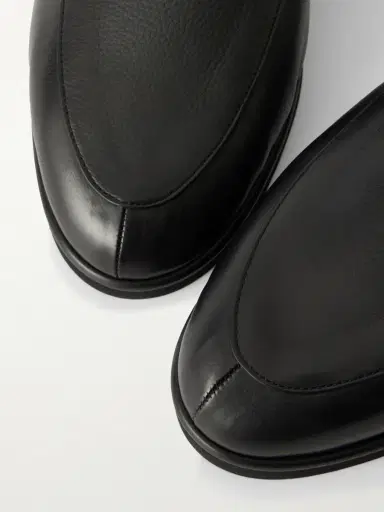 Auralee Leather Loafers - Men | Thumbnail 4 Auralee Leather Loafers - Men | Thumbnail 4