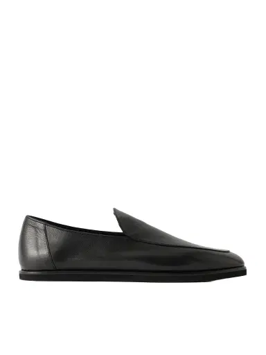 Auralee Leather Loafers - Men | Thumbnail 1 Auralee Leather Loafers - Men | Thumbnail 1
