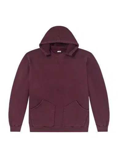 A.PRESSE Vintage Cotton-Jersey Hoodie - Men | Thumbnail 1 A.PRESSE Vintage Cotton-Jersey Hoodie - Men | Thumbnail 1