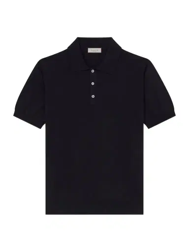 Canali Cotton Polo Shirt - Men | Thumbnail 1 Canali Cotton Polo Shirt - Men | Thumbnail 1