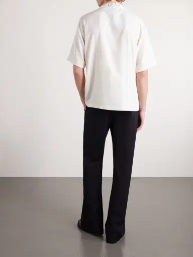 AMIRI Studded Camp-Collar Woven Shirt - Men | Thumbnail 4 AMIRI Studded Camp-Collar Woven Shirt - Men | Thumbnail 4