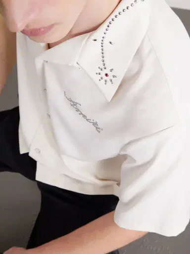 AMIRI Studded Camp-Collar Woven Shirt - Men | Thumbnail 5 AMIRI Studded Camp-Collar Woven Shirt - Men | Thumbnail 5