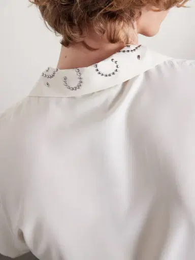 AMIRI Studded Camp-Collar Woven Shirt - Men | Thumbnail 6 AMIRI Studded Camp-Collar Woven Shirt - Men | Thumbnail 6