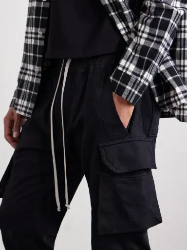 DRKSHDW by Rick Owens Mastodon Tapered Cotton-Blend Jersey Sweatpants - Men | Thumbnail 5 DRKSHDW by Rick Owens Mastodon Tapered Cotton-Blend Jersey Sweatpants - Men | Thumbnail 5
