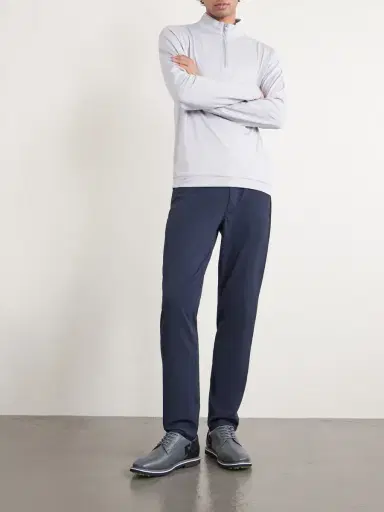 Peter Millar Albatross Piqué Half-Zip Sweater - Men | Thumbnail 2 Peter Millar Albatross Piqué Half-Zip Sweater - Men | Thumbnail 2