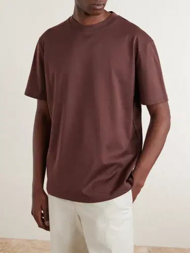 Loro Piana Ray Cotton-Jersey T-Shirt - Men | Thumbnail 3 Loro Piana Ray Cotton-Jersey T-Shirt - Men | Thumbnail 3