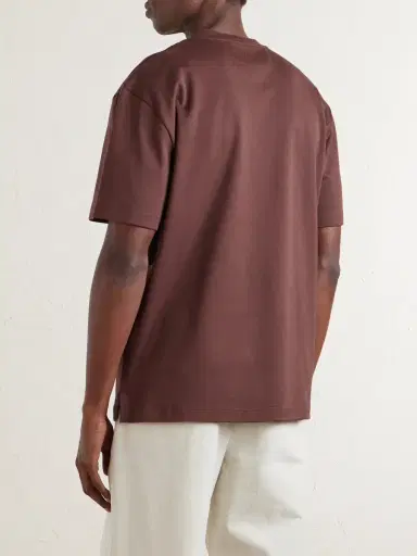 Loro Piana Ray Cotton-Jersey T-Shirt - Men | Thumbnail 4 Loro Piana Ray Cotton-Jersey T-Shirt - Men | Thumbnail 4