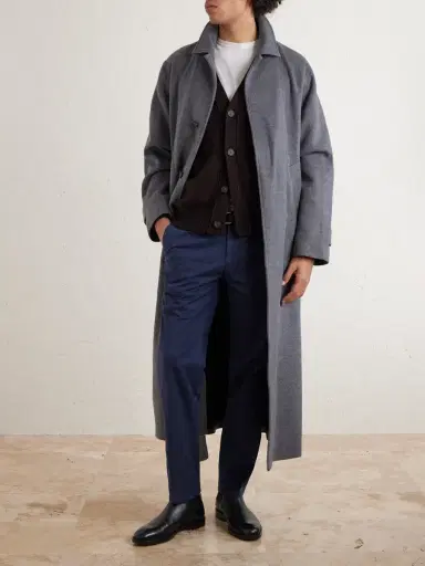Boglioli Tapered Cotton-Blend Trousers - Men | Thumbnail 2 Boglioli Tapered Cotton-Blend Trousers - Men | Thumbnail 2