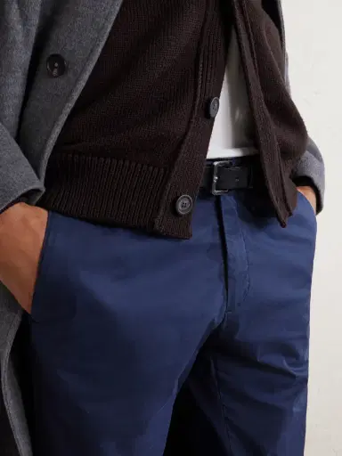 Boglioli Tapered Cotton-Blend Trousers - Men | Thumbnail 5 Boglioli Tapered Cotton-Blend Trousers - Men | Thumbnail 5