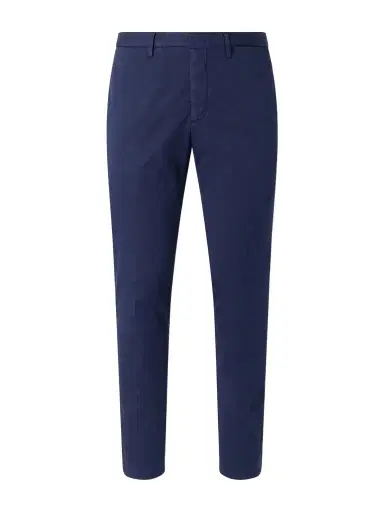 Boglioli Tapered Cotton-Blend Trousers - Men | Thumbnail 1 Boglioli Tapered Cotton-Blend Trousers - Men | Thumbnail 1