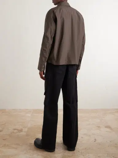 Sacai Cotton-Poplin Jacket - Men | Thumbnail 4 Sacai Cotton-Poplin Jacket - Men | Thumbnail 4