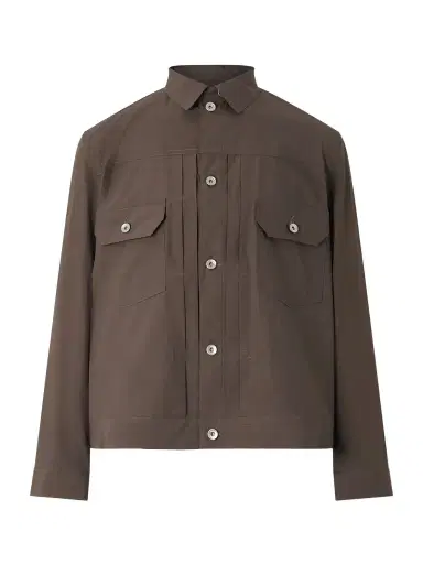 Sacai Cotton-Poplin Jacket - Men | Thumbnail 1 Sacai Cotton-Poplin Jacket - Men | Thumbnail 1