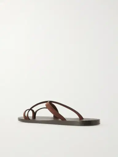Tom Ford Alfred Suede Sandals - Men | Thumbnail 3 Tom Ford Alfred Suede Sandals - Men | Thumbnail 3