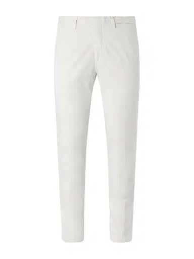 Boglioli Tapered Cotton-Blend Trousers - Men | Thumbnail 1 Boglioli Tapered Cotton-Blend Trousers - Men | Thumbnail 1