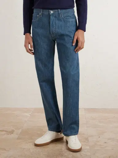 Loro Piana Roan Slim-Leg Jeans - Men | Thumbnail 3 Loro Piana Roan Slim-Leg Jeans - Men | Thumbnail 3